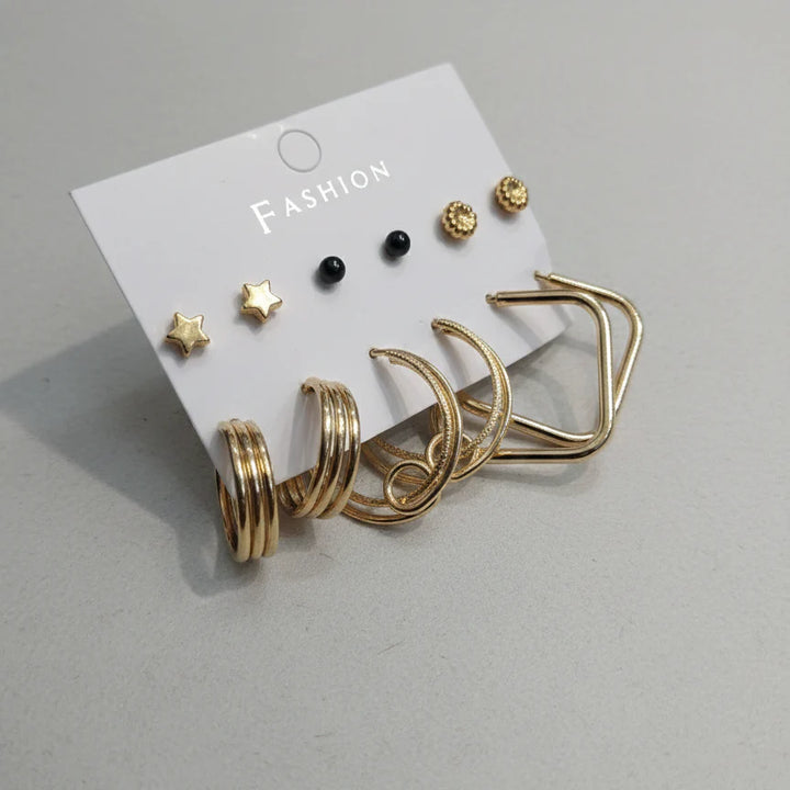 Combo of 6 Earrings