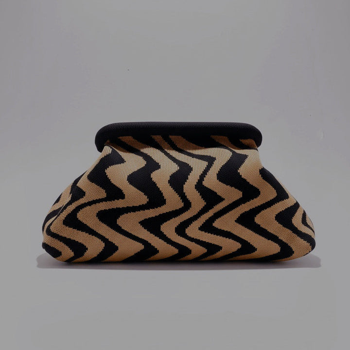 Cloud Knit Clutch bag