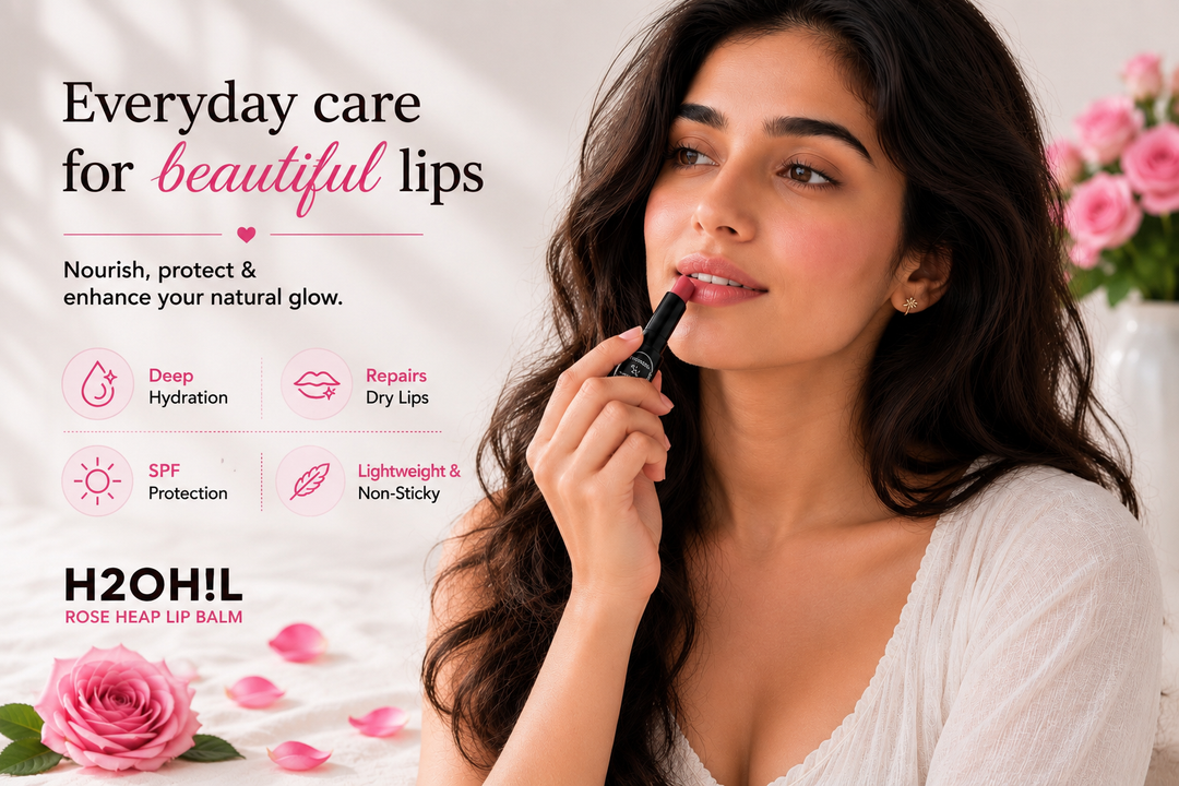 Rose Heap Lip Balm with SPF - Tinted (5g)