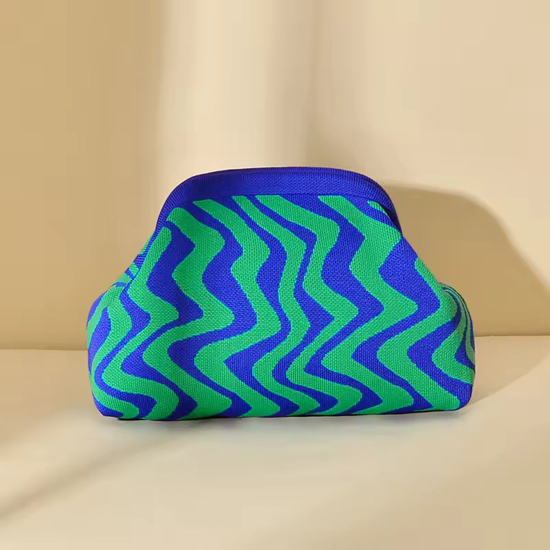 Cloud Knit Clutch bag