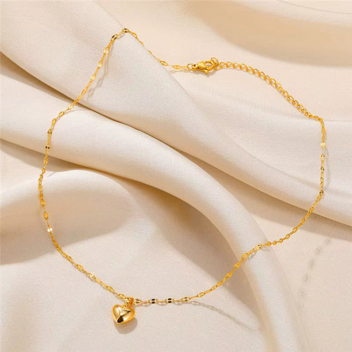 Classic Heart Pendant Necklace