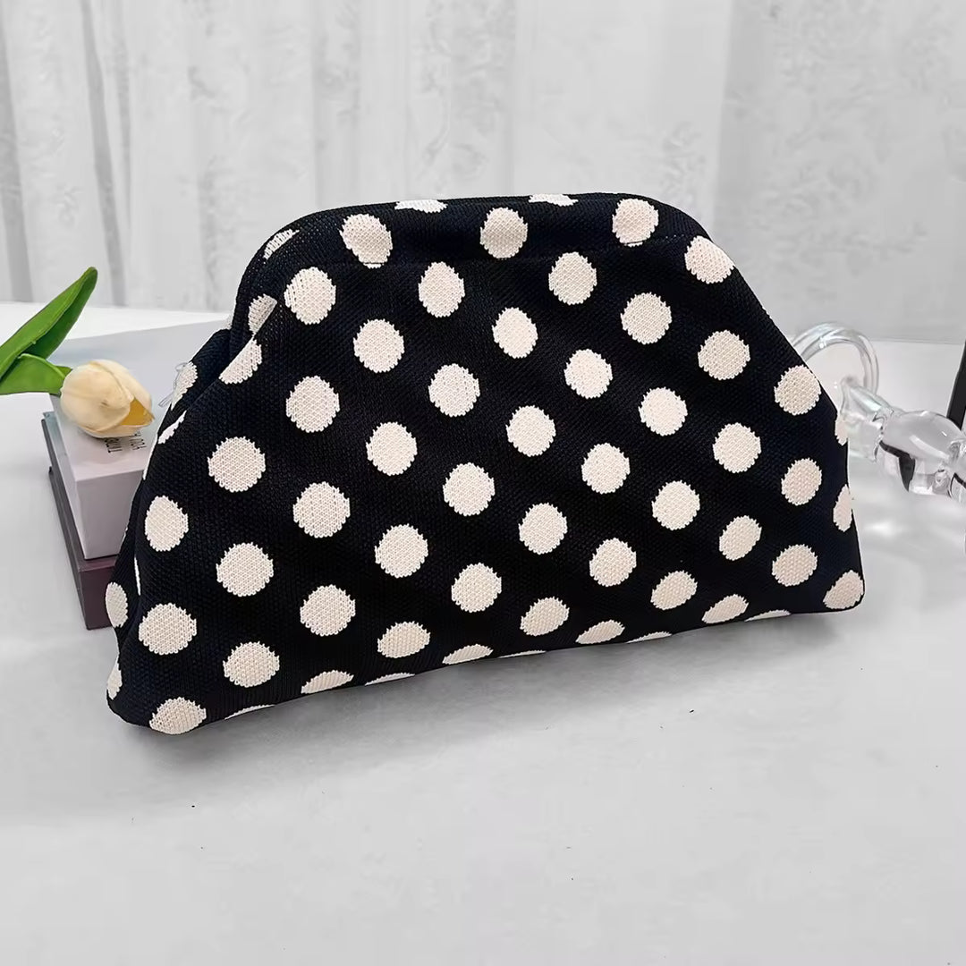 Cloud Knit Clutch bag