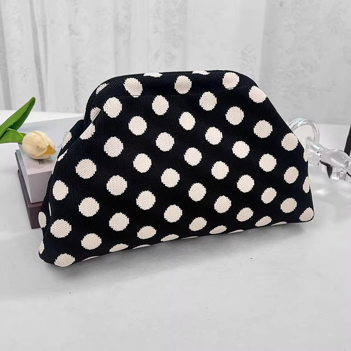 Cloud Knit Clutch bag