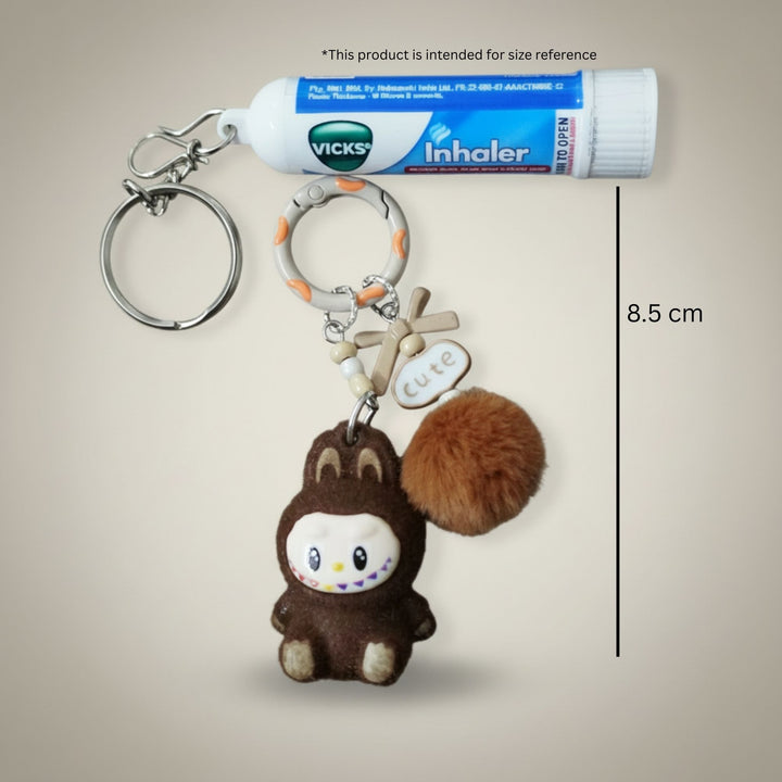 Tiny Labu Keychain Charm