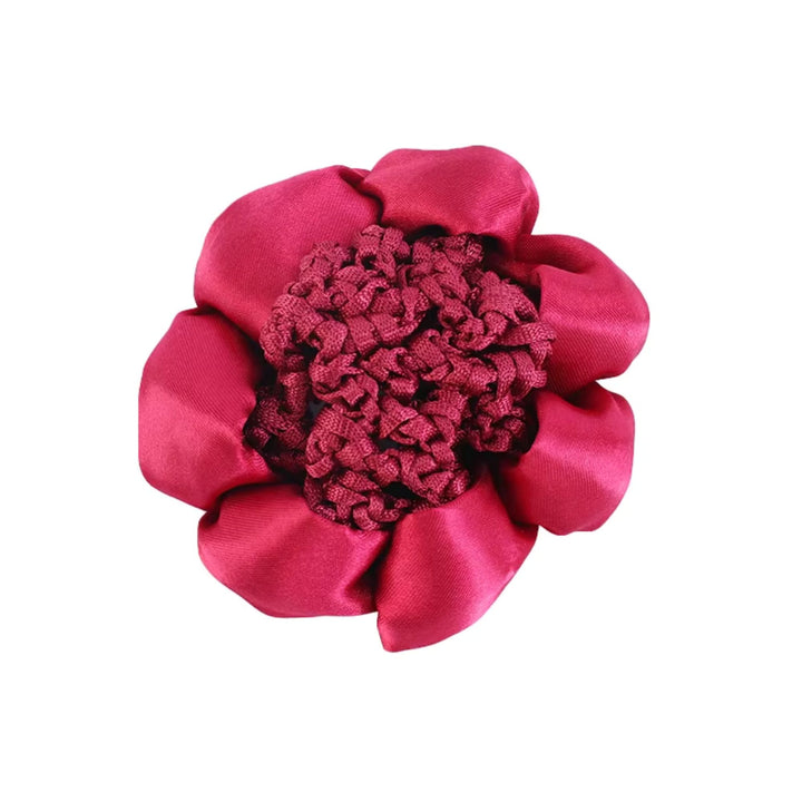 Floral Juda Bun Hair Accessory